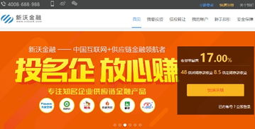 新沃金融榮耀亮相 2015年中國國際互聯(lián)網(wǎng)金融博覽會網(wǎng)絡(luò)推廣新篇章